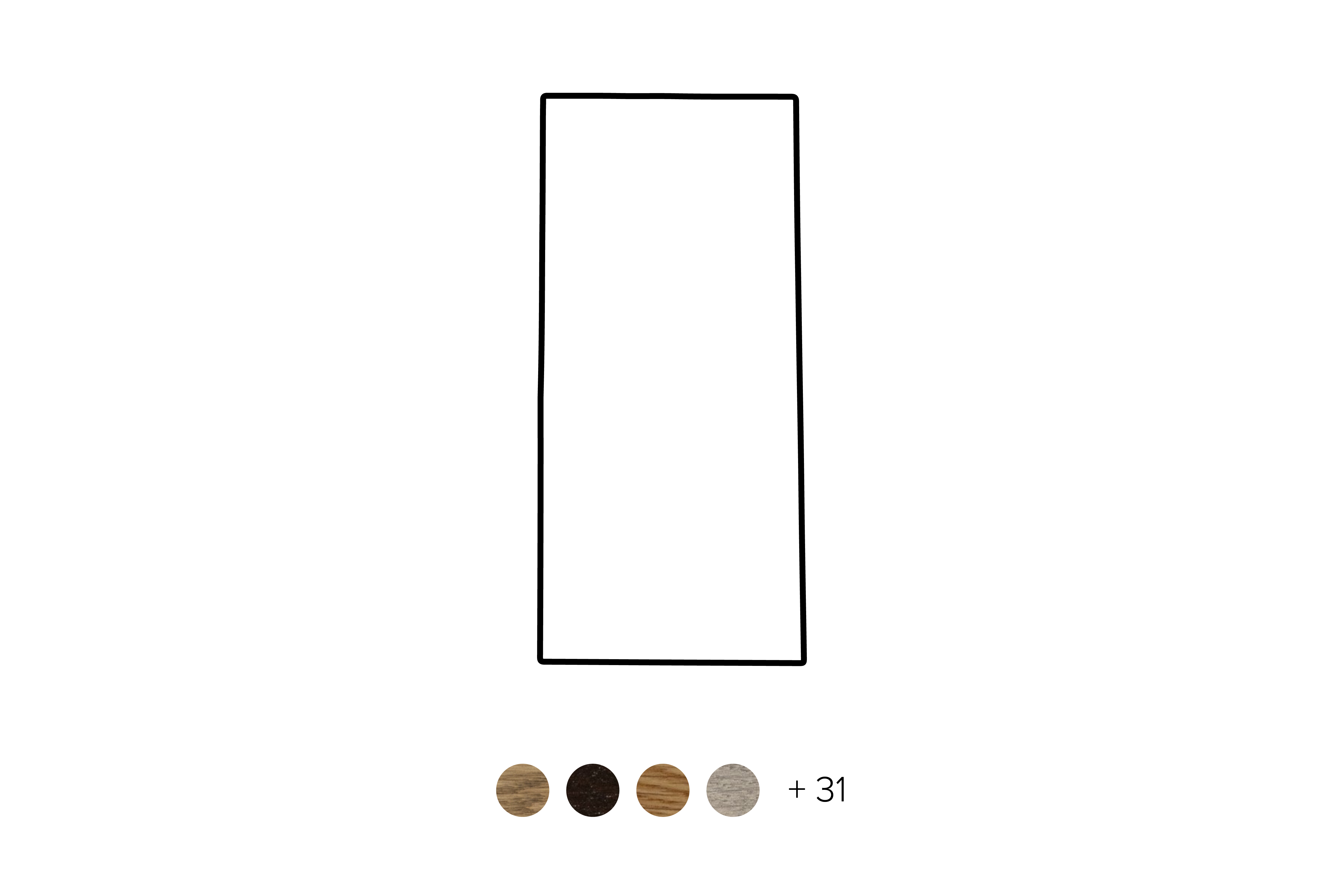 Luuk Recht (100 cm breed) - Luuk - Luuk - Recht - 140 cm